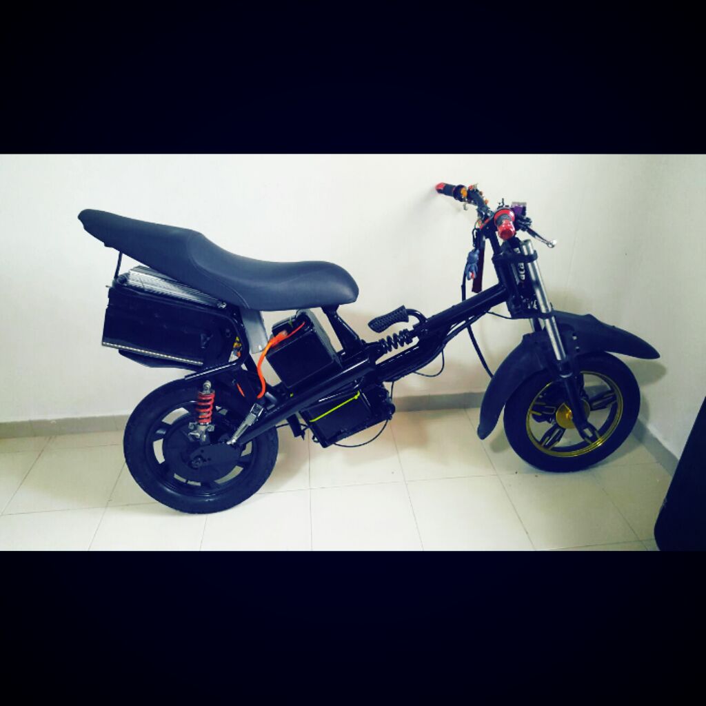 72v ebike