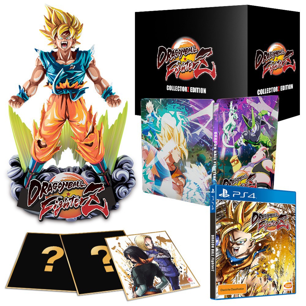 PS4 Dragon Ball Fighter Z Collector s Edition Shopee Singapore