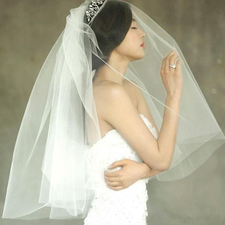 Veil Wedding Korean Song Hye Kyo Quan Zhixian With Bride Wedding