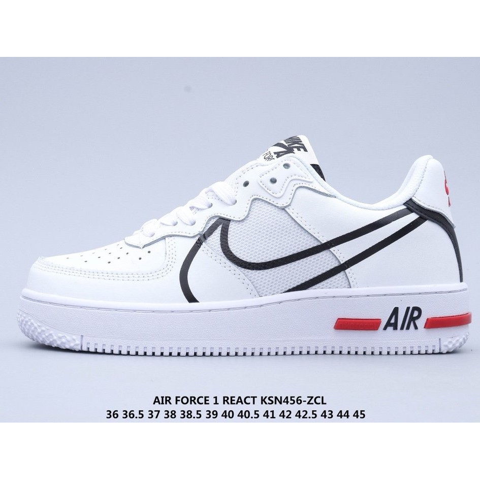 nike air force 1 mens red