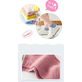 *5PCS SET* Kids Unisex Sock|Boy Girl Children Baby Socks Bundle|1-12 Years|Ankle and Middle #4