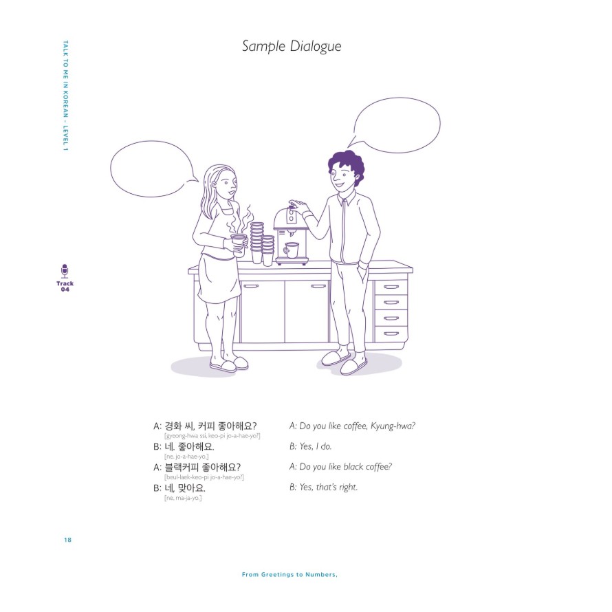 Buying In Korea Hot Sale Talk To Me In Korean Ttmik Level 1 Korean Grammar Self Directed Learning Textbook Shopee Singapore