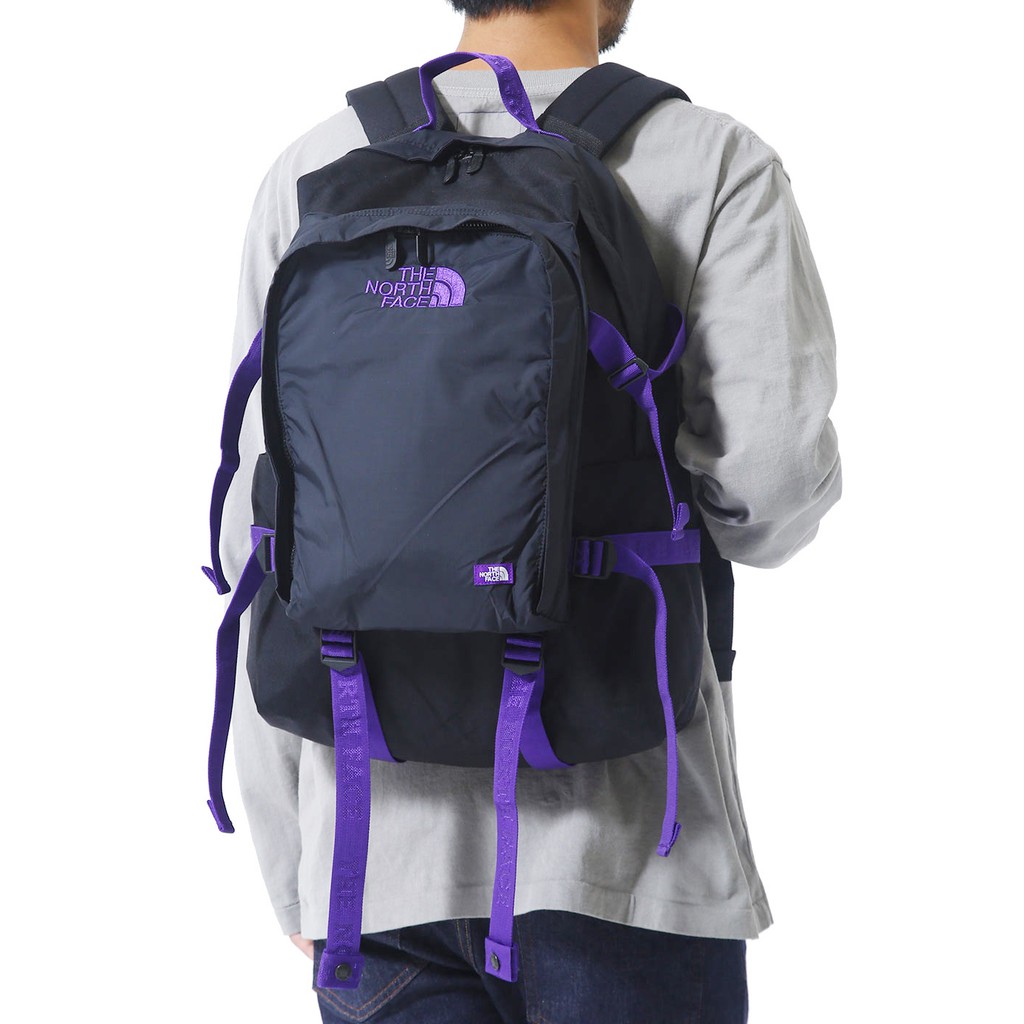 purple backpack north face