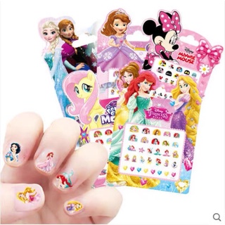 Disney Princess  Children Nail Sticker nail decoration