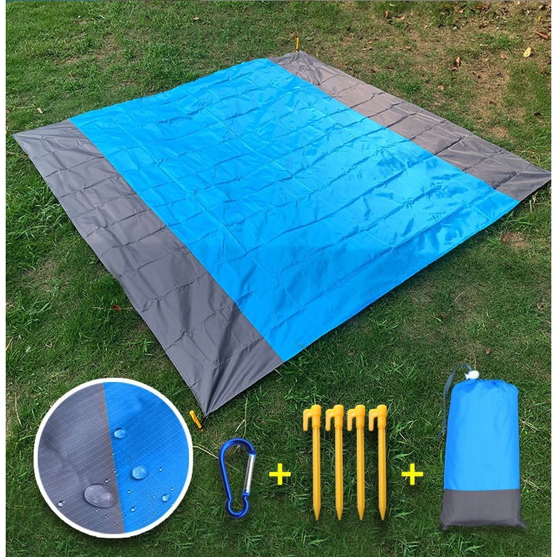 [NEW ARRIVAL] LARGE Waterproof picnic mat Shopee Singapore