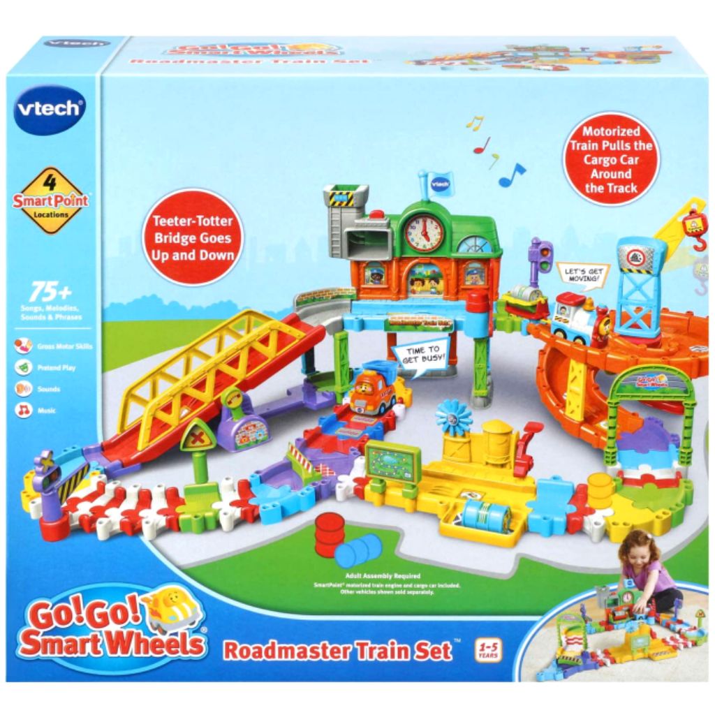 vtech train set