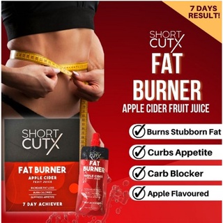 [SG Ready Stocks] Shortcutx Apple Cider Weight Loss Fat Burner Fruit Juice Slimming Tea Teh Tarik (Ready To Drink) #2