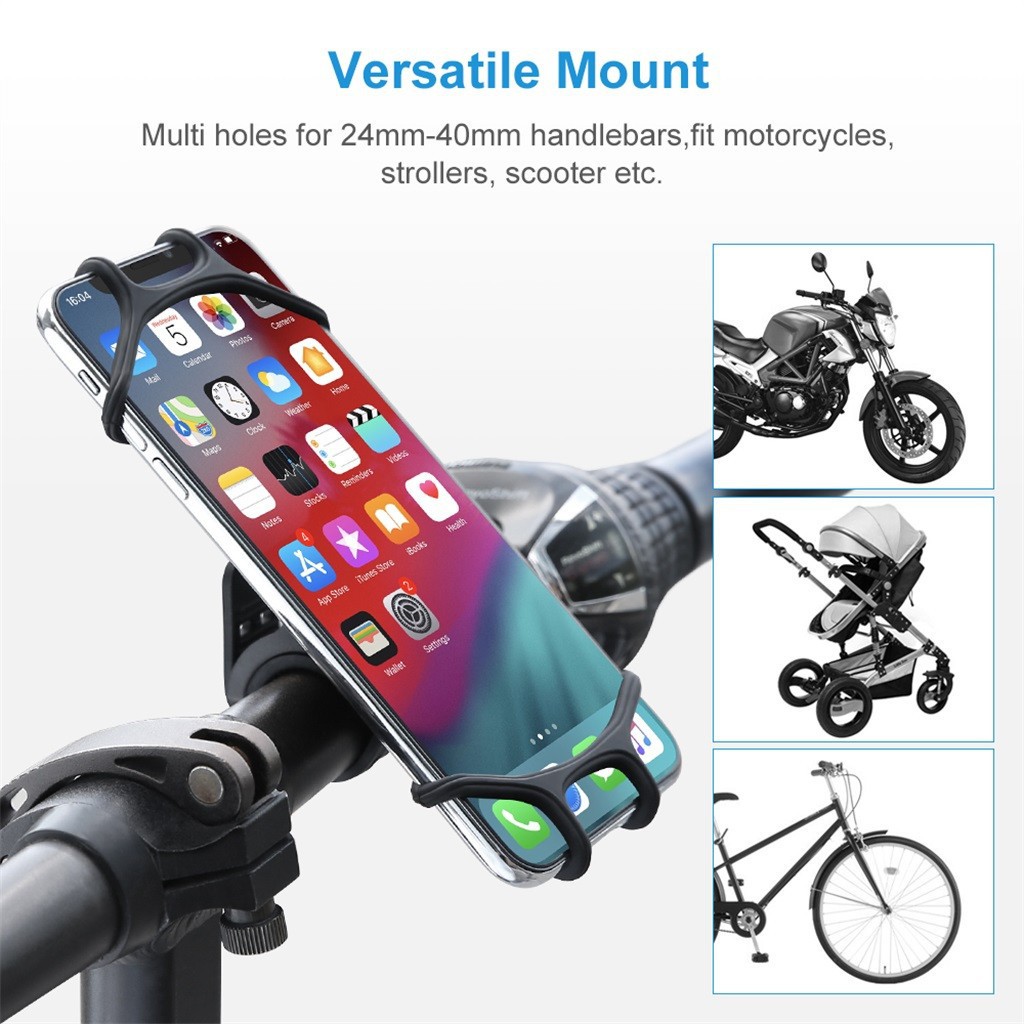 universal bicycle phone mount