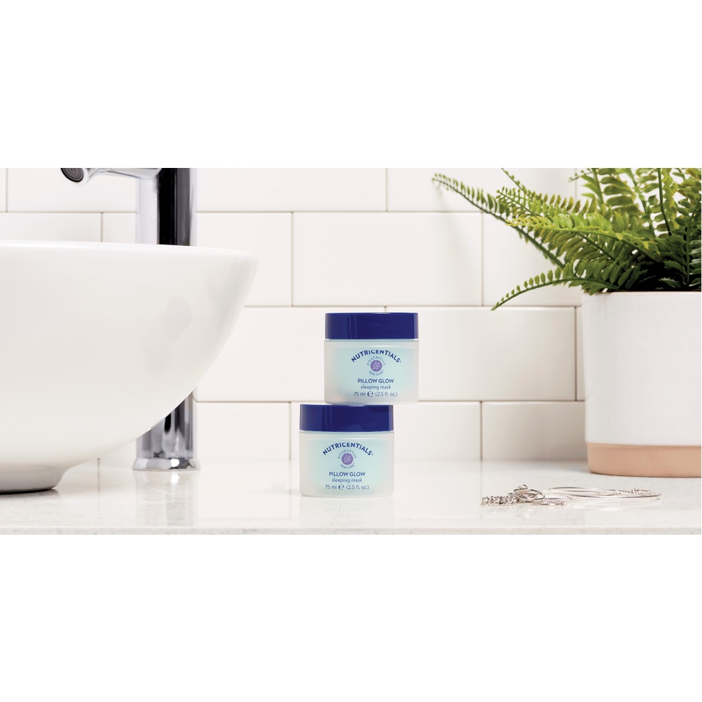 Nuskin Nutricential Pillow Glow Sleeping Mask NEW! Shopee Singapore