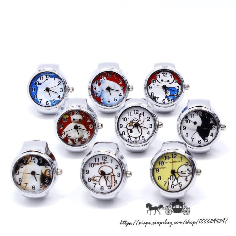 Ring Watch Mini Unisex Finger Watch Student Watch Female Watch Creative Cute Couple Small Watch Gift Shopee Singapore