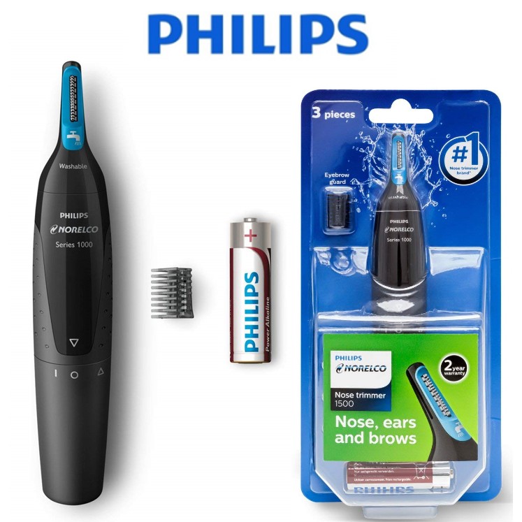 philips norelco series 1000 nose ear & eyebrow trimmer