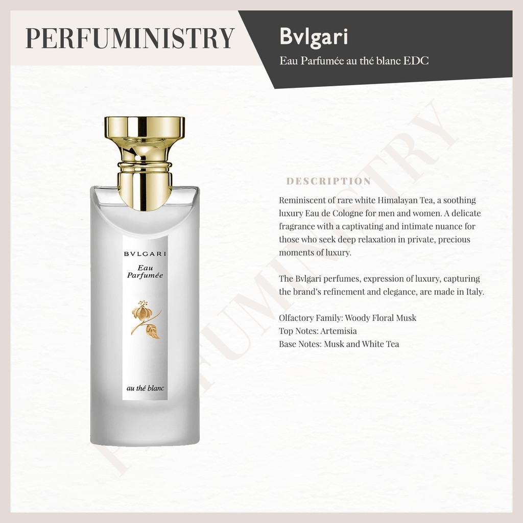 white bvlgari perfume