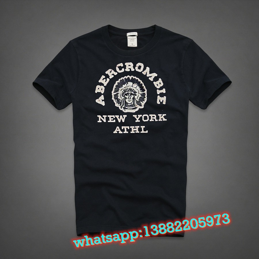 Abercrombie \u0026 Fitch t-shirts cotton men 