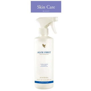 Forever Aloe First Spray 16 Fl Oz 473ml 芦荟喷液 Shopee Singapore