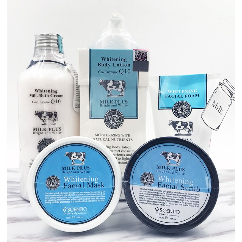 milk protein skincare