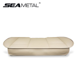 SEAMETAL 5D Car Seat Covers Universal Leather Seat Cover Four Seasons Cushion Sets Auto Interior Seat Mat Covers Auto Accessories