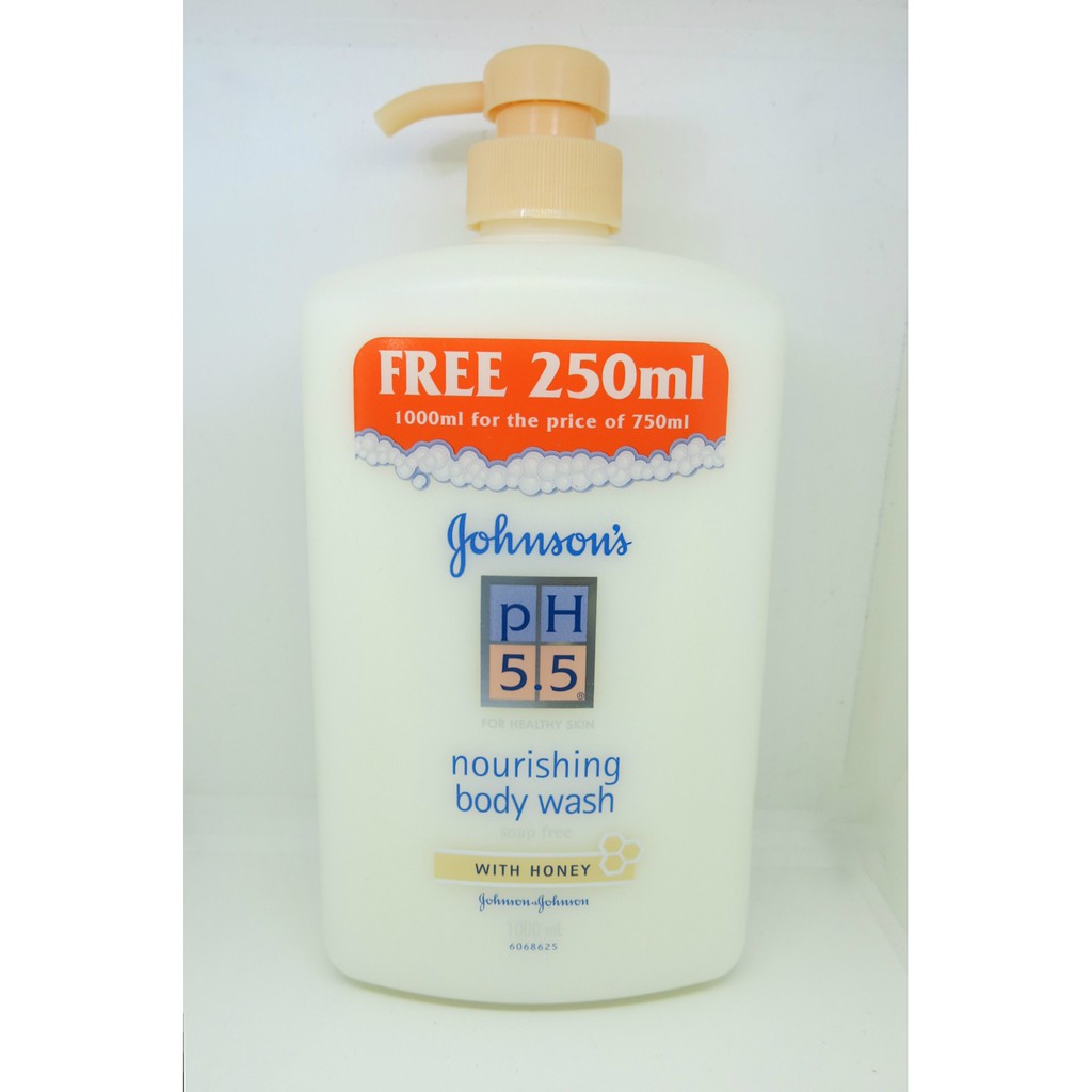 johnson and johnson liquid soap