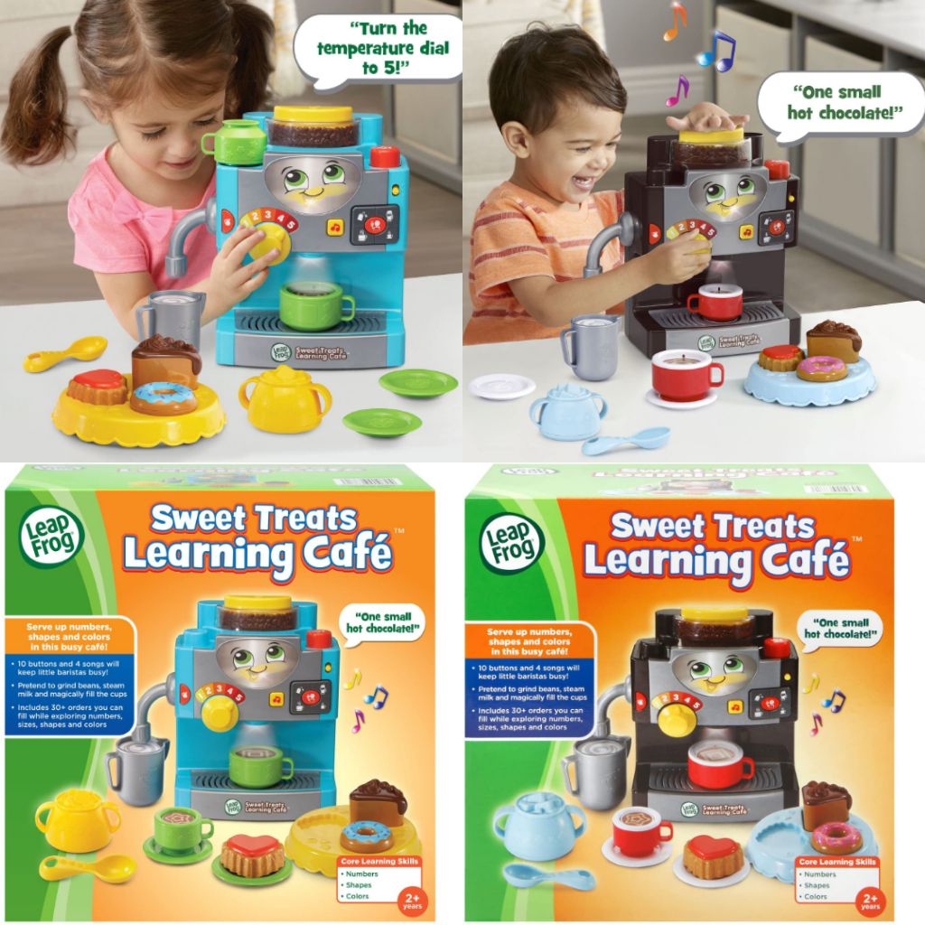 leapfrog learning cafe