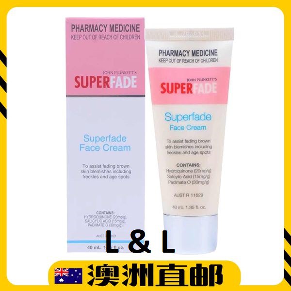 superfade face cream