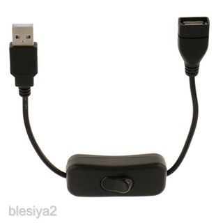 28cm USB A Male to Female Extenstion Cable with Switch On/Off