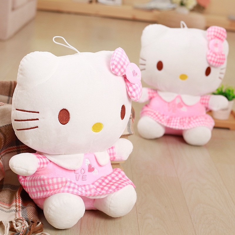 big hello kitty doll