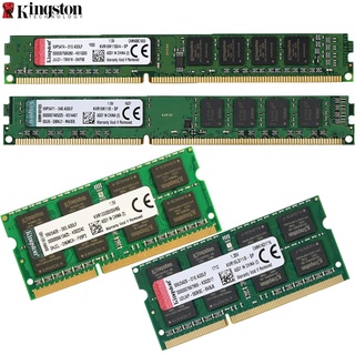 Original Kingston Desktop/Laptop Memory DDR3 2GB 4GB 8GB 1333/1600/MHz  Notebook RAM PC3-12800