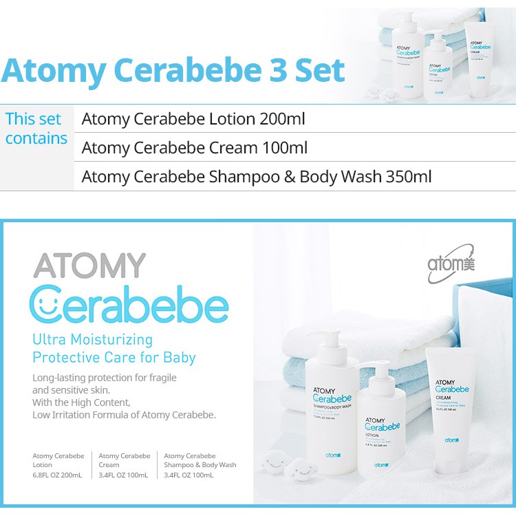 atomy baby shampoo