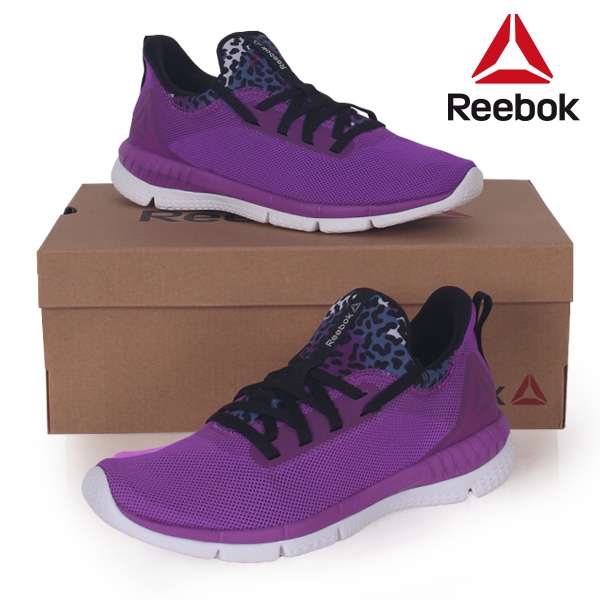 reebok women's print her 2.0 running shoes