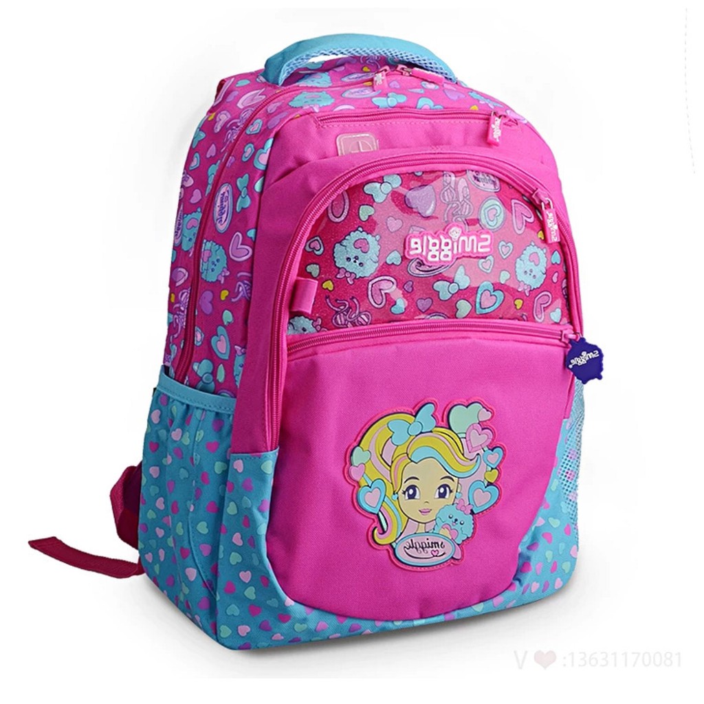 smiggle kids bag