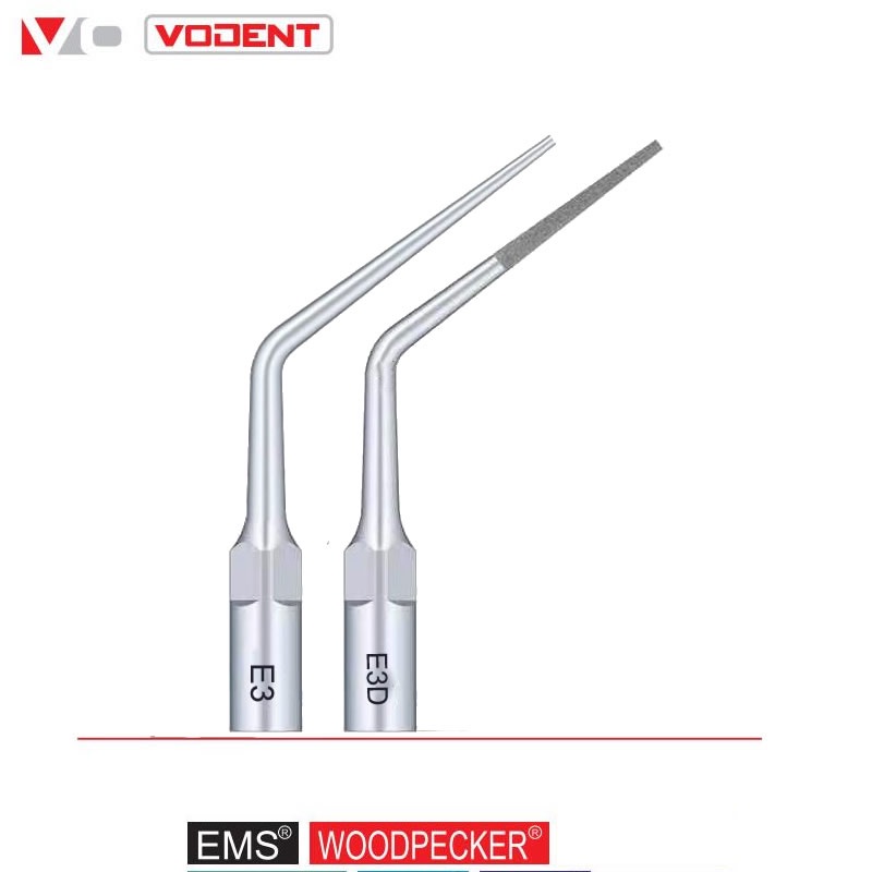 E3 E3d Dental Scaler Endodontics Endo Tips Tip For Vrn Woodpecker Ems