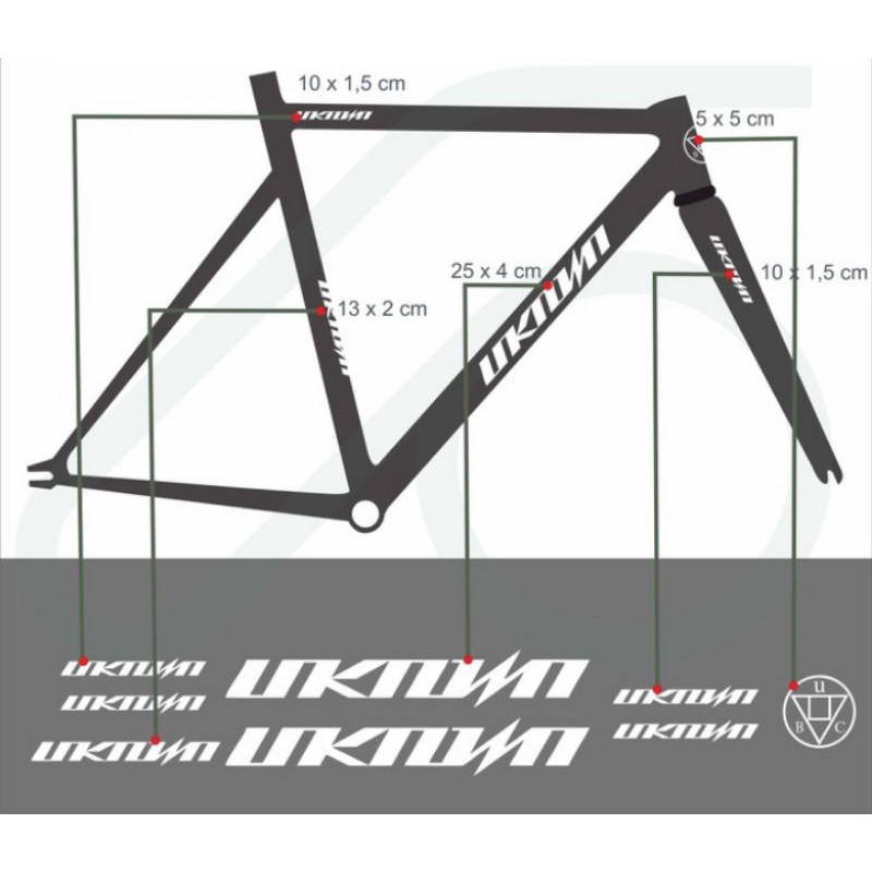 unknown fixie frame