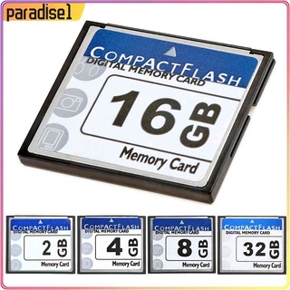 PARAD Miracle High Speed CF Memory Card Compact Flash CF Card for Digital Camera Computer