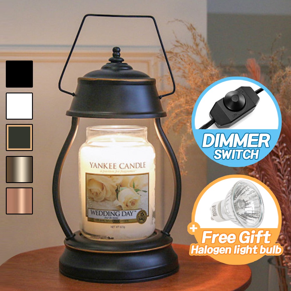 [Korea] Flexible Candle Warmer light control dimmer Yankee Candle Wood