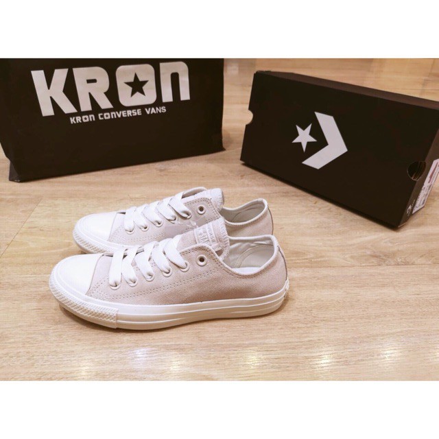 converse all star suede low top