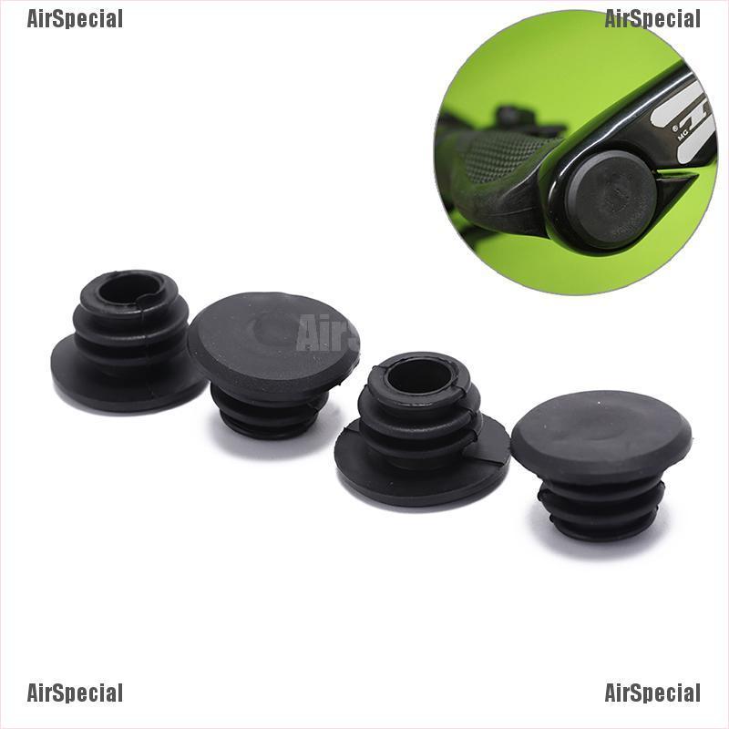 rubber bar end plugs