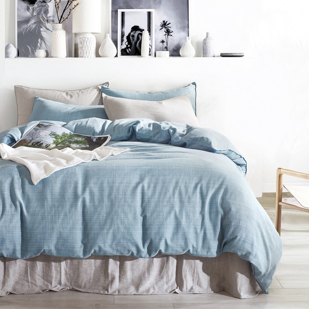 Charles Millen Bedlinen GAUZE Fabric Collection ( Comforter / Blanket