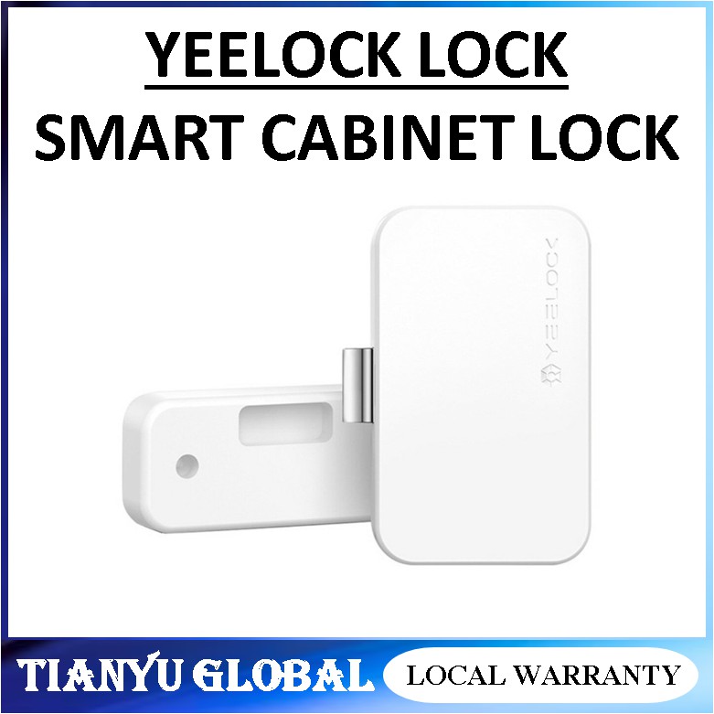 YEELOCK Smart Drawer Lock APP Control Bluetooth Keyless Anti
