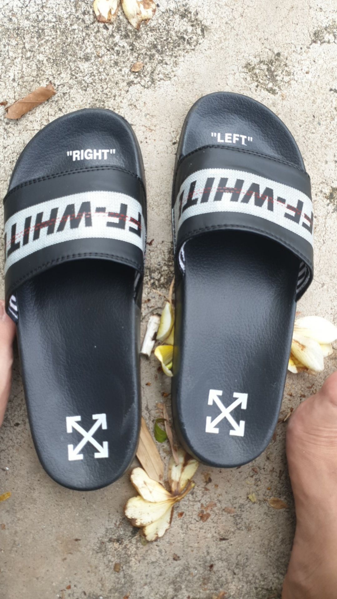 SANDALS OFF WHITE MEN SANDALS SLOP MEN SANDAL COOL SENDAL SLOP MEN SENDAL OFF WHITE SANDALS 