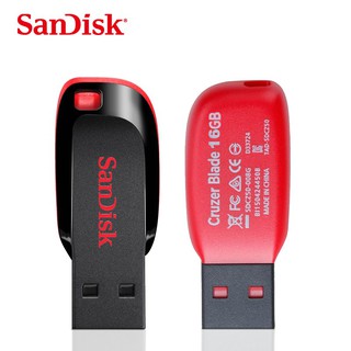 SanDisk flash drive USB 2.0 Cruzer Blade CZ50 thumb drive ...