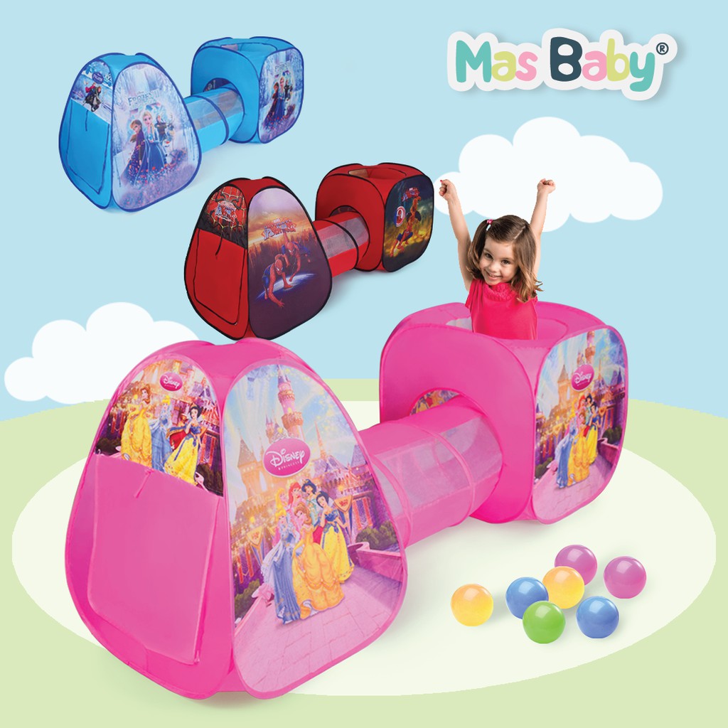 Mas Baby Pop It Up Play Tent Playhouse For Kids Toddlers Children Toys Shopee Singapore