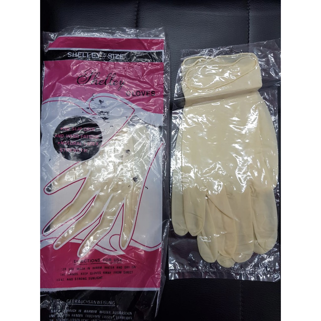 hand gloves for hair dye