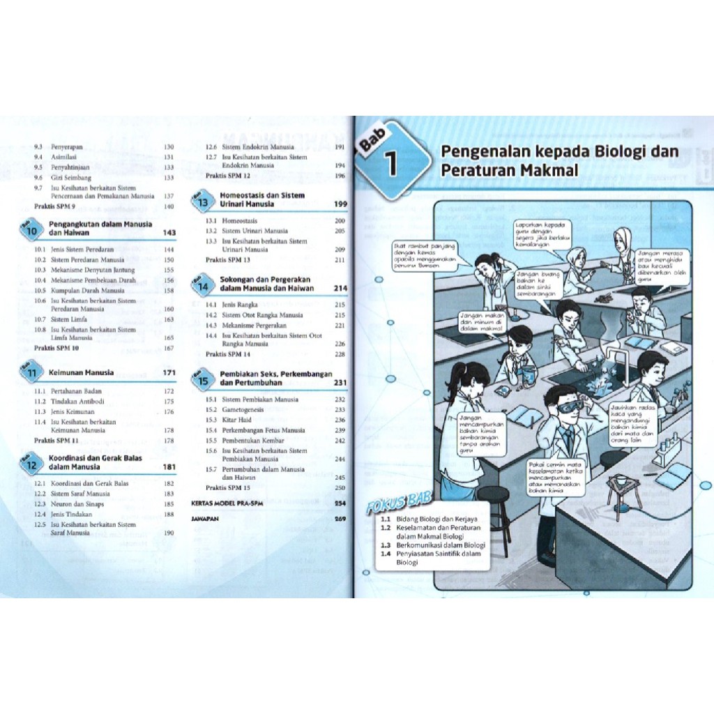 Buku Rujukan Biologi Tingkatan 4 In English  malakuio