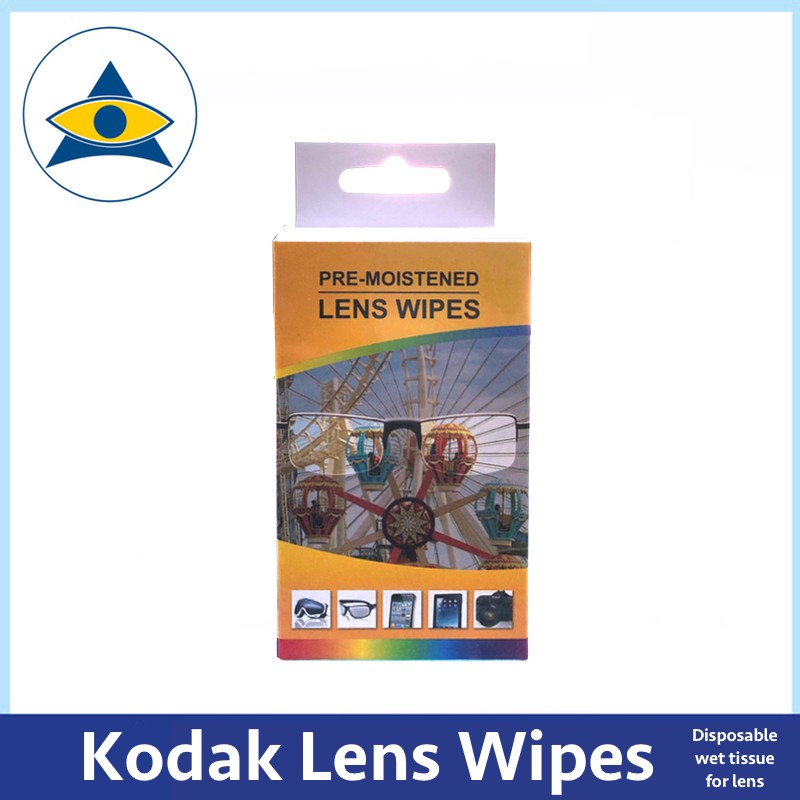KODAK Lens Wipe Box 30 pieces For spectacles / smart phone / computer