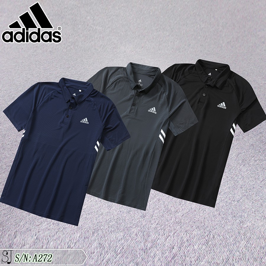 adidas mens polo