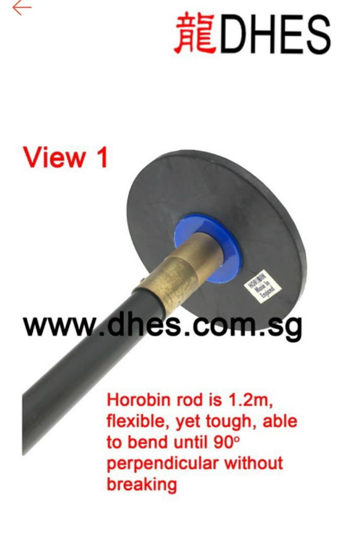 61921 Horobin Drain Rod Set Pk10