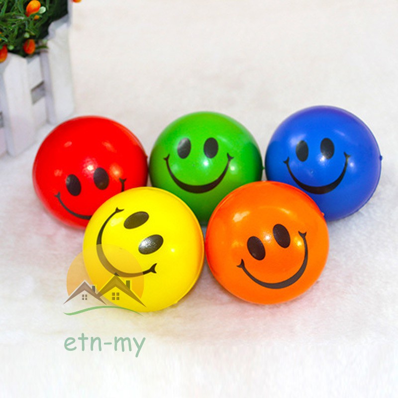 rubber stress ball