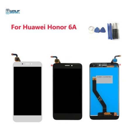 Wolf Huawei 6a Lcd Display With Touch Screen Digitizer Replacement Shopee Singapore