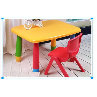 kids long table and chairs