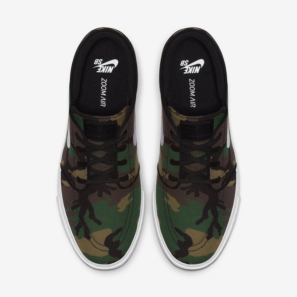 nike janoski camouflage
