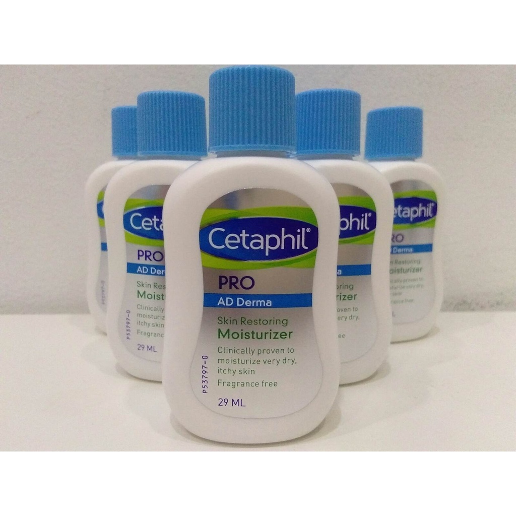 Shop Malaysia Cetaphil Pro Ad Derma Skin Restoring Moisturizer Shopee Singapore